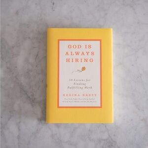God is always hiring
